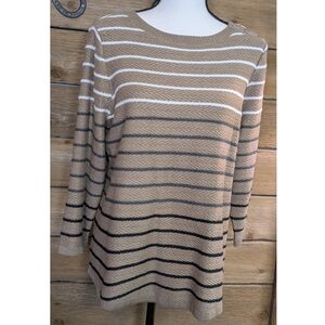 Croft & Barrow 3/4 Sleeve Sweater Top